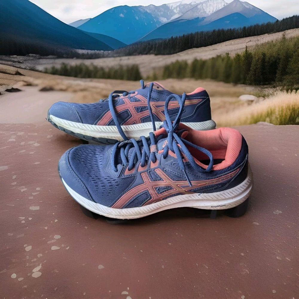 Asics Gel Everyday Comfort Running‎ Shoes Sneakers Women's  Amplifoam Size 9.5